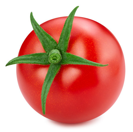 Fresh tomato vegetable. Tomato  on white background. Tomato   .の写真素材