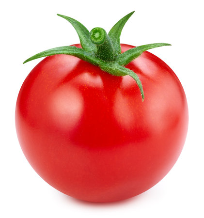 Fresh tomato vegetable. Tomato  on white background. Tomato   .の写真素材