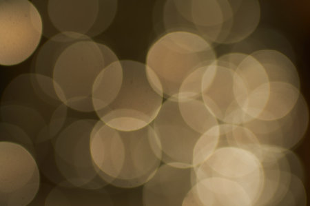 Abstract bokeh background. Bokeh lights defocused background.の写真素材