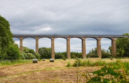 Pontcysyllte aqueduct in Mawr Country park