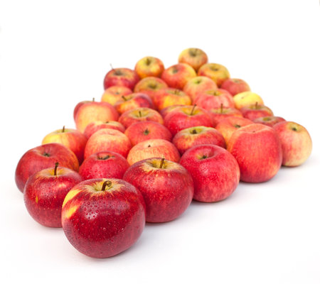 Red Applesの写真素材