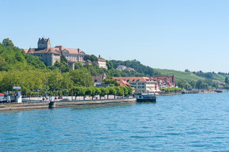 Meersburg, Lake Constanceのeditorial素材