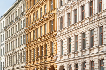 Berlin, district of Pankow, Prenzlauer Bergの写真素材