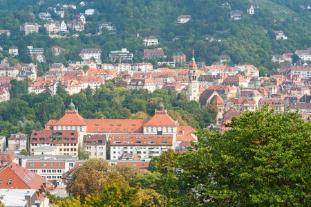 Stuttgart, Germanyの写真素材
