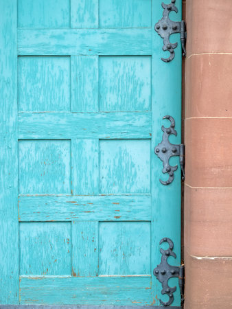 Door of old building Door of old building