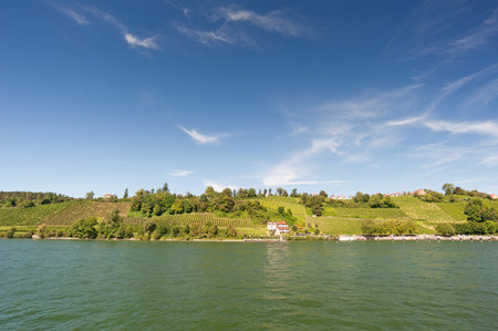 Lake Constance, Southern Germanyの写真素材