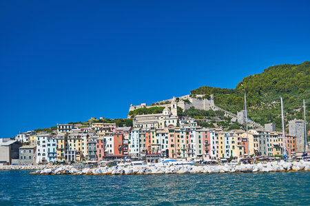 Porto Venere in the Liguria region of Italy