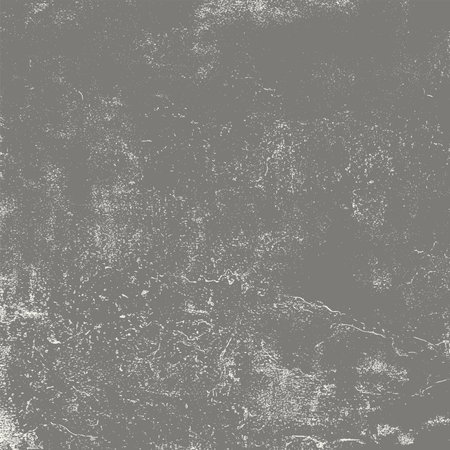 Distressed overlay texture of cracked concrete, stone or asphalt. grunge background. abstract halftone vector illustrationのイラスト素材