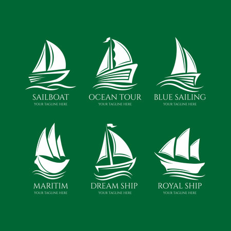 ship designのイラスト素材