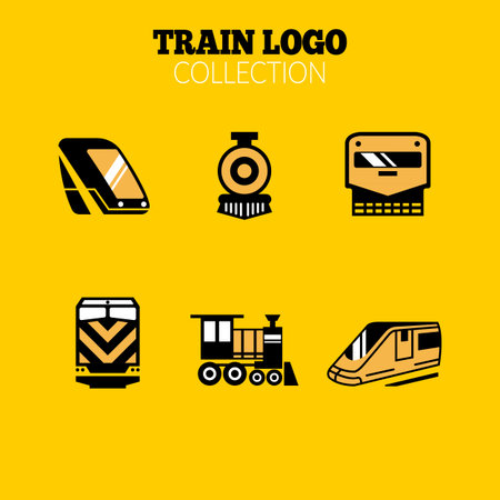 Train designのイラスト素材