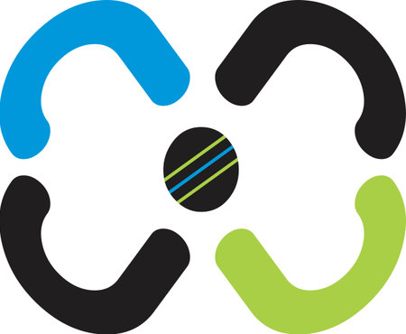 Cross Logoのイラスト素材