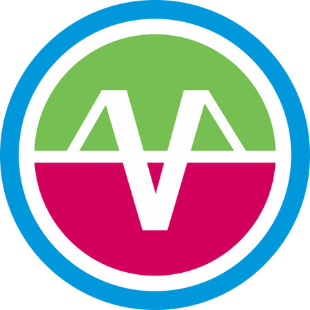 Letter M Logoのイラスト素材