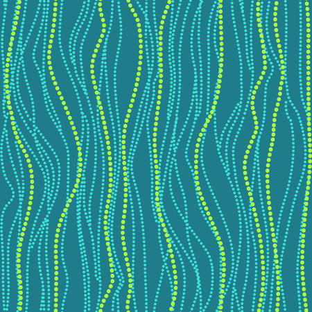 Abstract seamless patternのイラスト素材