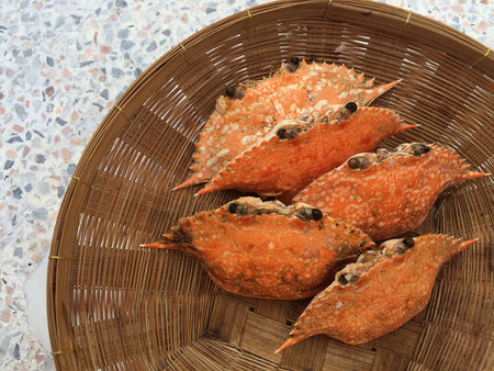 Steamed crabsの素材