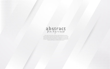 white modern abstract background design. White abstract background with halftone dots and lines. Vector illustrationのイラスト素材