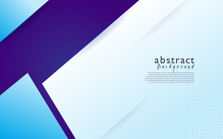blue modern abstract background design. Abstract blue background with copy space for your text. Vector illustration.のイラスト素材