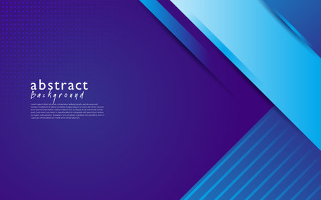 blue modern abstract background design. Blue abstract background. Minimal geometric design. Graphic concept for your designのイラスト素材