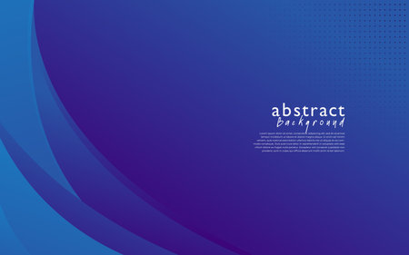blue modern abstract background design. Abstract blue background. Dynamic effect. Vector illustration for your design.のイラスト素材