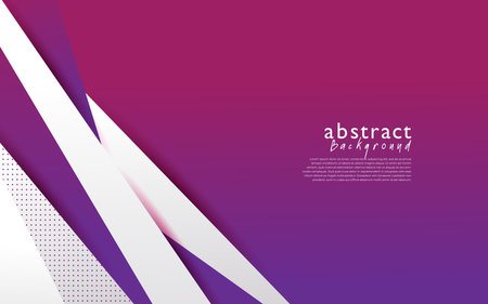purple modern abstract background design. Purple abstract background with geometric shape. Vector illustration for your design.のイラスト素材