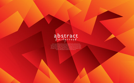 red modern abstract background design. Geometric abstract background. Minimalist graphic design. Vector illustrationのイラスト素材
