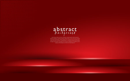 red modern abstract background designのイラスト素材