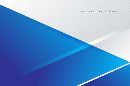 blue modern abstract background design. Abstract blue and white background. Vector illustration for your business design.のイラスト素材