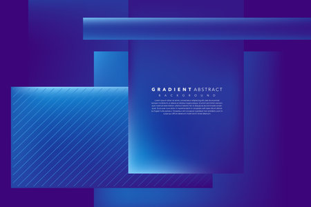 blue gradient abstract background design. Blue abstract background. Vector illustration for your design. Eps 10.のイラスト素材