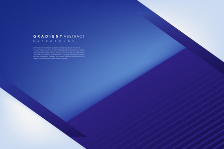 Abstract blue background with diagonal stripes. Vector illustration for your design. blue abstract and modern background design templateのイラスト素材