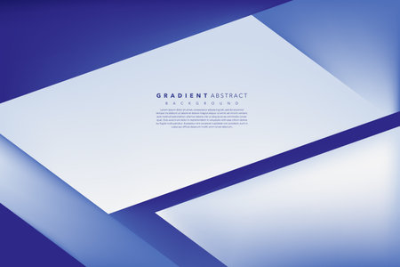 Abstract blue background with copy space for your message. Vector illustration. blue abstract and modern background design templateのイラスト素材