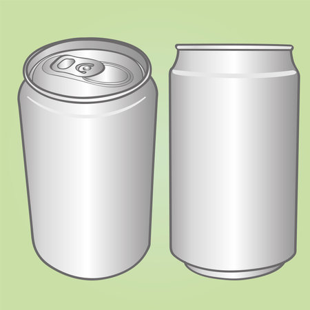 beverage can のイラスト素材