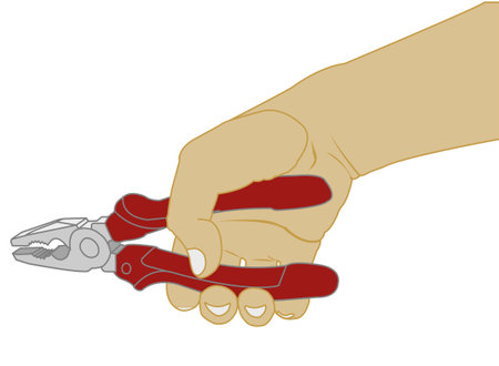 Pliers のイラスト素材