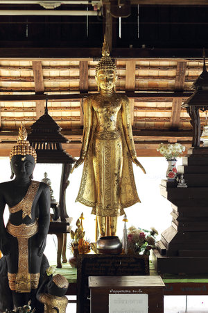 buddha statueの写真素材