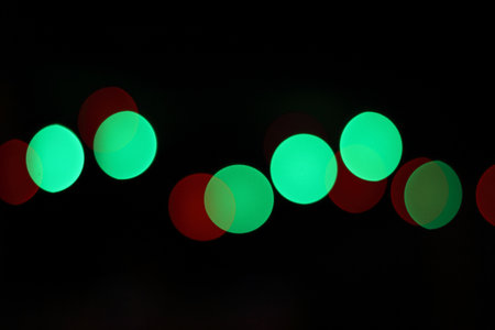 bokeh lights