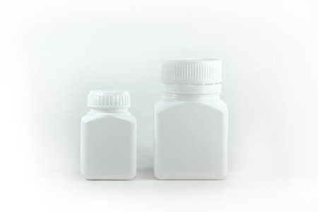 medicine bottle の写真素材