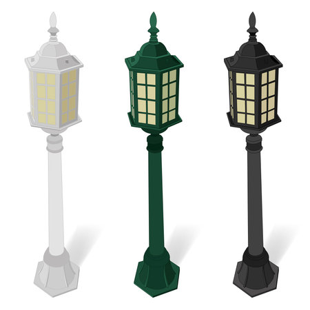 street lamp のイラスト素材