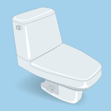toilet vectorのイラスト素材