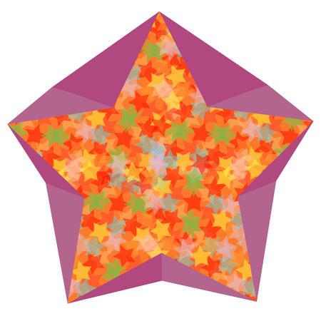 star symbol のイラスト素材