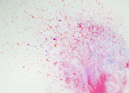 abstract watercolor background paint designsの写真素材