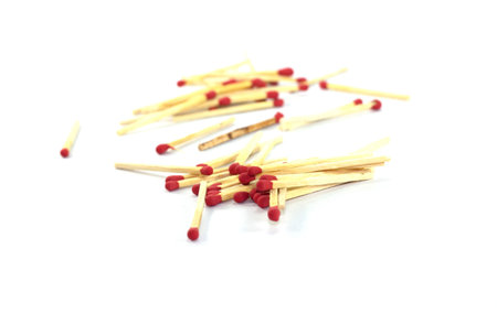 matchesの写真素材