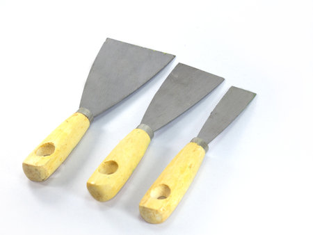 Putty Knifeの写真素材