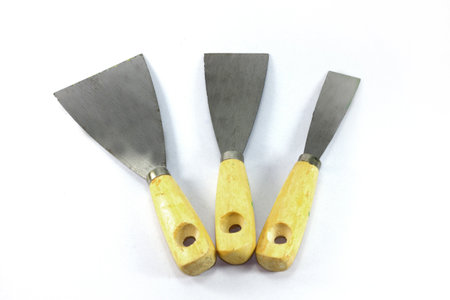 Putty Knifeの写真素材