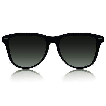 sunglasses vectorのイラスト素材