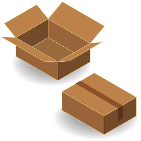 Box Vectorのイラスト素材
