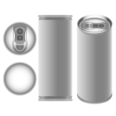 beverage Can のイラスト素材
