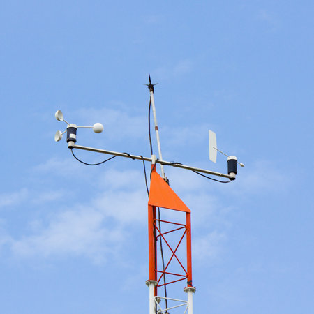 Weather stationの写真素材