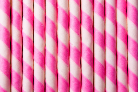 wafer tubesの写真素材