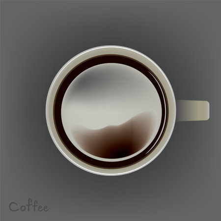 coffee cupのイラスト素材