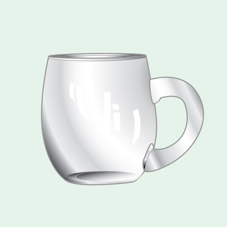 water glass vectorのイラスト素材