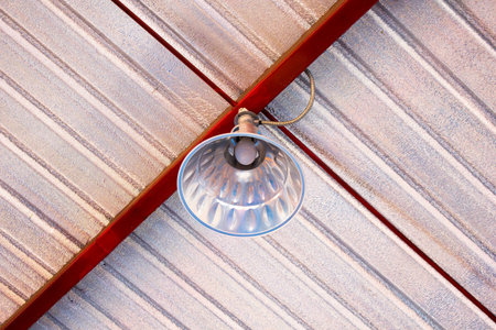 Big ceiling lamp