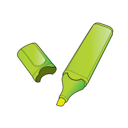 text surfer gel  のイラスト素材